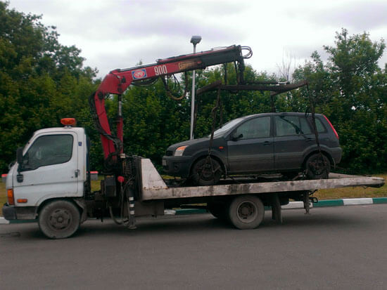 evakuatori v Серебряных Прудах