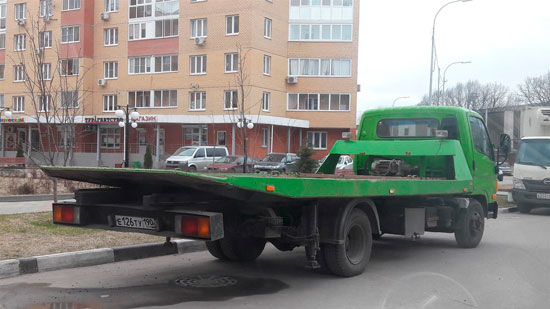 evakuatori v Серебряных Прудах